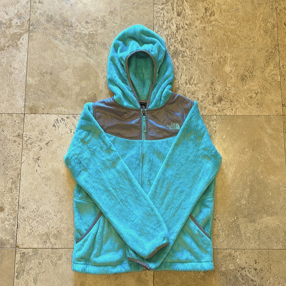The North Face fleece jacket